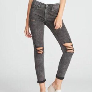 Vigoss  Black Wash Thompson Tomboy Relaxed Fit Denim